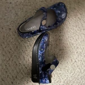 Algeria leather shoes. Maryjane style. Size 37